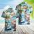 Dilliscious Pickle Hawaiian Shirt for Men, Husband Style 4