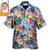 Dinosaur Funny Tropical Style Custom Photo Hawaiian Shirt Personalized Photo Gifts, Gift for Men Women Style 1