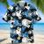 Dirt Bike Tropical Hawaiian Shirt for Men, Motocross Dirt Bike Race Day Aloha Vibes Hawaiian Shirt Style 5