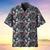 Dog Tag Pattern US Veteran MultiService Hawaii Shirt Navy