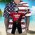 Donald Trump 2024 Hawaiian Shirt, US Flag Trump Hawaii Shirt For Patriotic Republican Supporters Style 1