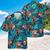 Donkey US Flag Flowers Hawaiian Shirt Summer Vibes for Farmers, Men, Women Style 2