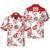 Fire Truck of July Hawaiian Shirt for Firefighter, Fireman Independence Day Firefighter Uniform Shirt Style 5