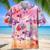 Flamingo Pink Ice Cream Hawaiian Shirt for Men, Women Summer Aloha Hawaiian Shirt Style 9