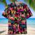 Flamingo Pink Ice Cream Hawaiian Shirt for Men, Women Summer Aloha Hawaiian Shirt Style 7