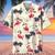 Flamingo US Flag Hawaiian Shirt for Men, Women, of July Flamingo Hawaiian Shirt Style 1