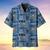 Freedom Honor Protect US Veteran Mutiservice Hawaii Shirt Navy