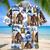 Funny Bear Surfing Hawaiian Shirt Beach Tropical Aloha Surfing Hawaiian Shirt for Men, Husband Style 6