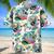 Funny Bear Surfing Hawaiian Shirt Beach Tropical Aloha Surfing Hawaiian Shirt for Men, Husband Style 7