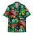 Funny Bigfoot Alien Riding Nessie Hawaiian Shirt for Men, Tropical Bigfoot Hawaiian Shirt for Husband Style 2