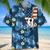 Funny Classic Guitar, Electric Guitar Blue Tropical Hawaiian Shirt for Men, Women, Guitar Lovers Style 6