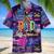 Funny Dad Tour Colorful Hawaiian Shirt for Men, Daddy, Father Summer Beach Shirt Style 1