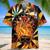 Funny Dart Skull Hawaiian Shirt for Men, Women, Dart Lovers, Summer Dart Shirt Style 1