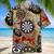 Funny Dart Skull Hawaiian Shirt for Men, Women, Dart Lovers, Summer Dart Shirt Style 4