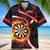 Funny Dart Skull Hawaiian Shirt for Men, Women, Dart Lovers, Summer Dart Shirt Style 6