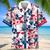 Funny Don't Mess With Texas Tropical Hawaiian Shirt for Men, Women Style 1