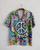 Funny Old Hippie Don't Die Hawaiian Shirt for Men, Dad Style 4