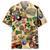 Funny Reto Billiard Hawaiian Shirt for Men Billiard Players, Custom Billiard Balls Hawaiian Shirt Summer Vibes Style 2