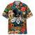 Funny Skull Casino Hawaiian Shirt for Men, King Of Poker Hawaiian Shirt Style 1