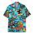 Funny Summer Bigfoot Hawaiian Shirt for Men, Tropical Bigfoot Hawaiian Shirt for Husband Style 4