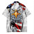 Funny Trump Riding Eagle Hawaii Shirt For Men 62486, Trump 2024 Summer Shirt For Republican Supporters Style 1