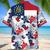 Georgia Proud State Hawaiian Shirt for Men, Women, Georgia Flag Tropical Summer Beach Shirt Style 1