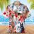 German Shepherd Tropical Pattern Hawaiian Shirt , Summer Beach Shirt Gift For Dog Lovers Style 4