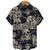 Hawaiian Skull Shirt for Men, Women, Gothic Vibe Skull Lovers Summer Beach Shirt Style 3