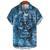 Hawaiian Skull Shirt for Men, Women, Gothic Vibe Skull Lovers Summer Beach Shirt Style 8