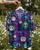 Here Come The Sun Tropical Hawaiian Shirt for Women, Hippie Girl Hawaiian Shirt Style 7