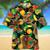 Highland Cattle Tropical Fruits All Over Printed Hawaiian Shirt for Farmers Style 1