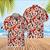 Holstein Cattle Hibiscus Pattern US Flag Hawaiian Shirt for Farmers Style 10