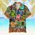 Hot Rod Hawaiian Shirt Colorful Racing Cars Theme Style 1