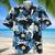 Judo Nature Blue Tropical Hawaiian Shirt for Men, Women, Judo Lovers Summer Beach Shirt Style 1