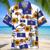 Kansas State Proud Hawaiian Shirt for Men, Women, Kansas Flag Hawaiian Summer Beach Shirt Style 2