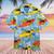 Kayak Tropical Aloha Hawaiian Shirt for Men, Women, Summer Family Kayak Hawaiian Shirt Style 1