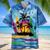 Kayak Tropical Aloha Hawaiian Shirt for Men, Women, Summer Family Kayak Hawaiian Shirt Style 4