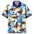 Kentucky Horse Racing Proud Hawaiian Shirt Blue Flowers for Horse Racers Summer Vibes Style 1