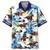 Kentucky Racing Flag Proud Hawaiian Shirt, Kentucky Tropical Flowers Racing Hawaiian Shirt Style 2