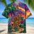 LGBT Rainbow Bigfoot Hawaiian Shirt for LGBT Community Pride Month LGBT Hawaiian Shirt Style 1