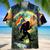 LGBT Rainbow Bigfoot Hawaiian Shirt for LGBT Community Pride Month LGBT Hawaiian Shirt Style 2