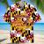 Maryland Proud Crab Tropical Hawaiian Shirt for Men, Women, Maryland Flag Summer Beach Shirt Style 3