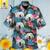 National Pet Day Gift, Dog Face Custom Photo With Tropical Pattern Hawaiian Shirt Dilypod Style 1