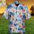 National Pet Day Gift, Dog Face Custom Photo With Tropical Pattern Hawaiian Shirt Dilypod Style 2