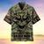 Never Underestimate An Old Man Skull US Veteran Multiservice Hawaii Shirt Marine