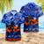 Personalized Boise Idaho Football Team Hawaiian Shirt, Football Team Gift for Fans & Players Style 1