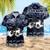 Personalized Connecticut Huski-es Football Team Hawaiian Shirt, Summer Football Team Gift for Fans & Players Style 1