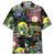 Personalized Drum Multi Color Hawaiian Shirt for Drummer, Drum Tropical Aloha Hawaiian Shirt for Men, Women Style 4