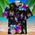 Personalized Drum Multi Color Hawaiian Shirt for Drummer, Drum Tropical Aloha Hawaiian Shirt for Men, Women Style 3