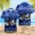 Personalized Duke Football Team Hawaiian Shirt, Football Team Gift for Fans & Players Style 1